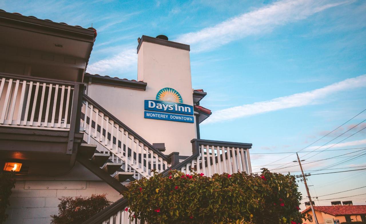Days Inn By Wyndham Monterey Downtown Exteriör bild
