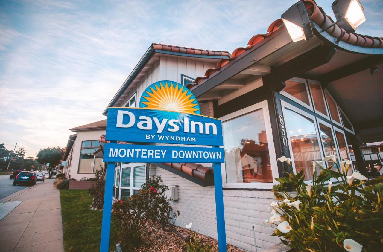 Days Inn By Wyndham Monterey Downtown Exteriör bild